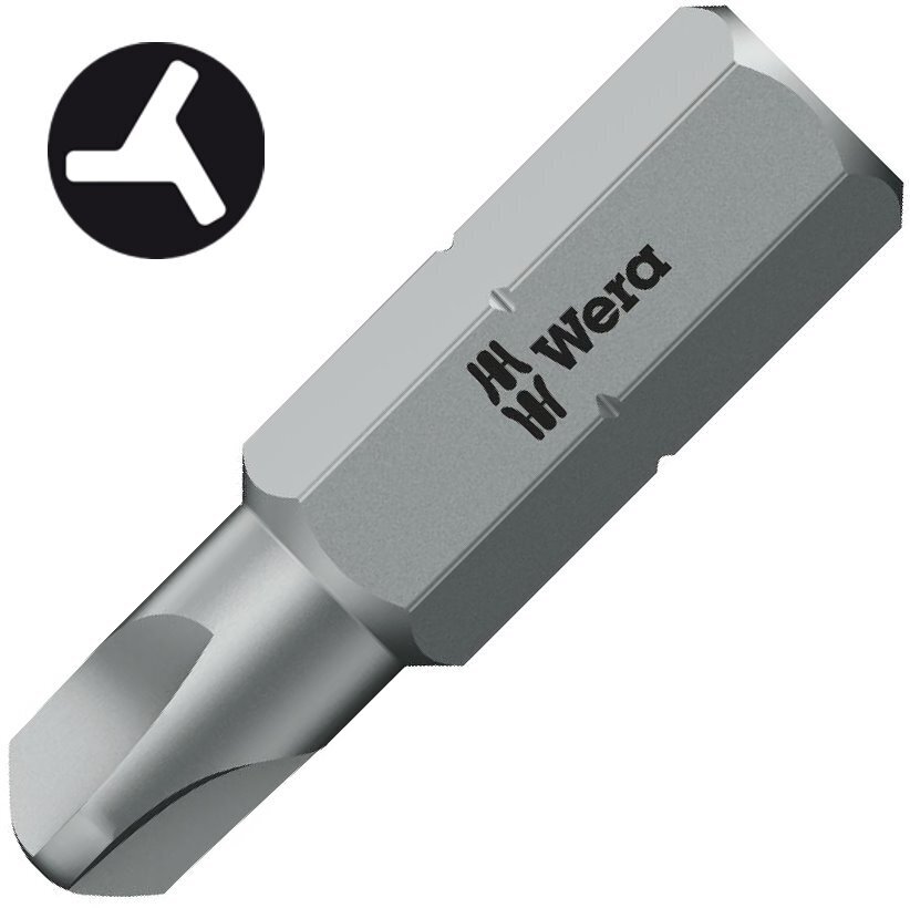 Wera 875/1 TRI-WING otsik 2 x 25 mm цена и информация | Käsitööriistad | hansapost.ee