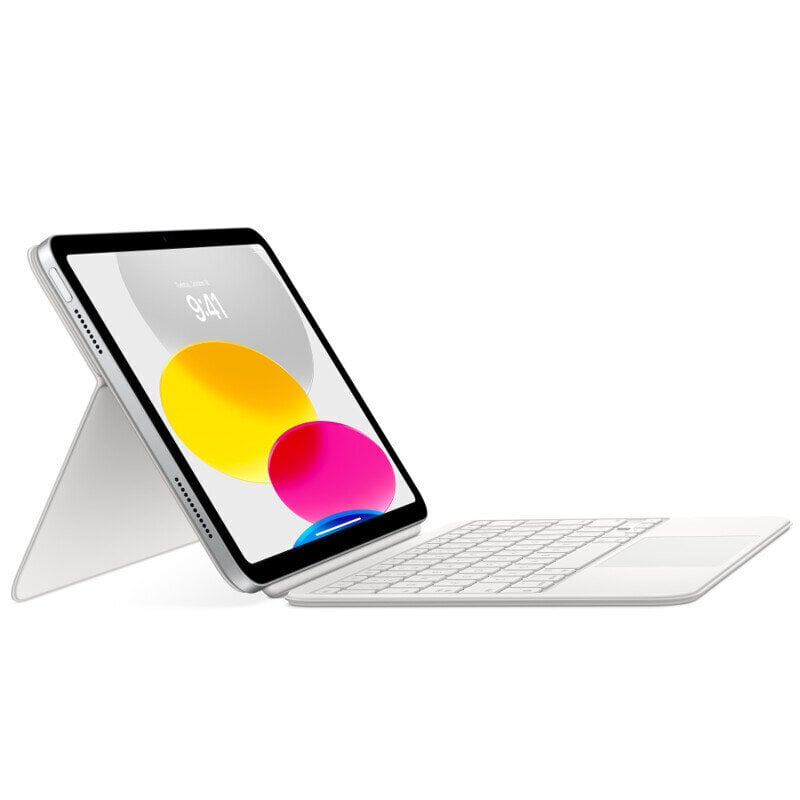 Apple Magic Keyboard Folio for iPad (10th generation) - International English - MQDP3Z/A цена и информация | Tahvelarvuti lisatarvikud | hansapost.ee