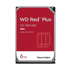 WD NAS WD60EFPX цена и информация | Внутренние жёсткие диски (HDD, SSD, Hybrid) | hansapost.ee