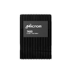 Твердотельный накопитель Micron 7450 PRO 7,68 ТБ U.3 (15 мм) NVMe Gen4 MTFDKCC7T6TFR-1BC1ZABYYR (DWPD 1) цена и информация | Внутренние жёсткие диски (HDD, SSD, Hybrid) | hansapost.ee