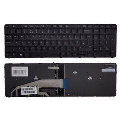 Клавиатура для ноутбука HP: Probook 650 G2/G3, 655 G2/G3 с подсветкой цена и информация | Аксессуары для компонентов | hansapost.ee