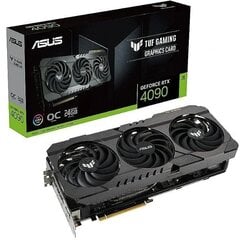 ASUS TUF GeForce RTX 4090 24GB OG OC Edition Gaming цена и информация | Видеокарты | hansapost.ee