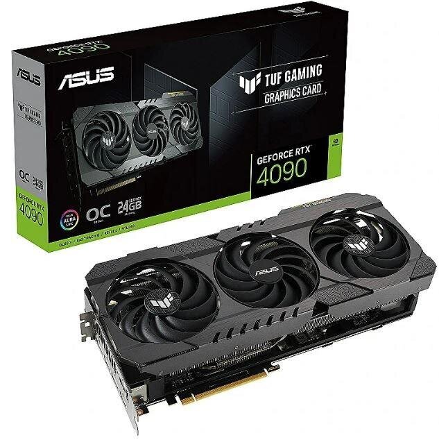 Asus TUF GeForce RTX 4090 24GB OG OC Edition Gaming цена и информация | Videokaardid | hansapost.ee