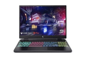 Acer Nitro AN16-41-R30H AMD Ryzen 7 7735HS 16GB 512GB NVIDIA GeForce RTX 4050 Windows 11 Home Black цена и информация | Записные книжки | hansapost.ee