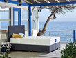 Madrats Kalune Design Blue, 90x190 cm, valge цена и информация | Madratsid | hansapost.ee