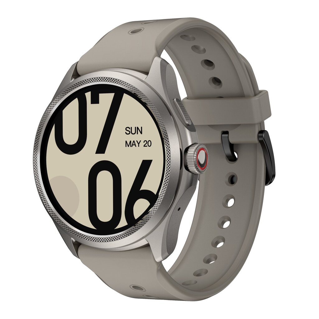 Mobvoi TicWatch Pro 5 Sandstone hind ja info | Nutikellad, laste nutikellad | hansapost.ee