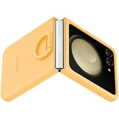 Etui Samsung EF-PF731TOEGWW Z Flip5 apricot Silicone Case with Ring цена и информация | Чехлы для телефонов | hansapost.ee