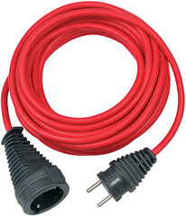 Удлинительный кабель H05VV-F 3G1.5 25м IP20 красный Brennenstuhl цена и информация | Удлинители | hansapost.ee