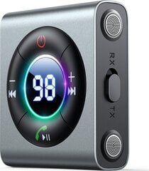 Joyroom FM Transmitter/Bluetooth 5.3 AUX Receiver JR-CB2 hind ja info | USB adapterid ja jagajad | hansapost.ee