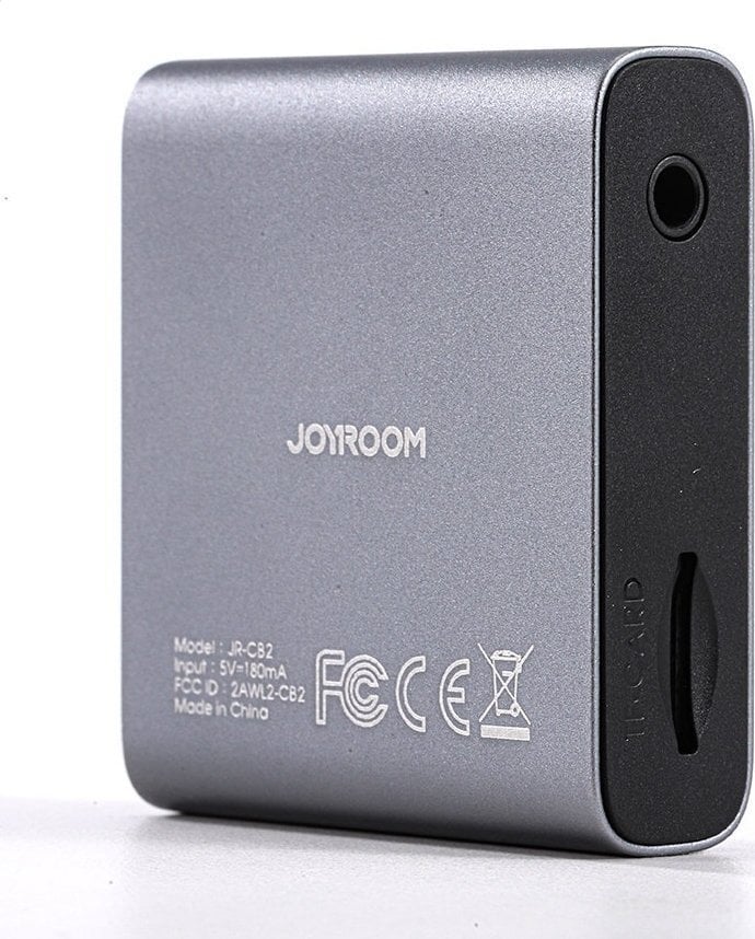 Joyroom FM Transmitter/Bluetooth 5.3 AUX Receiver JR-CB2 hind ja info | USB adapterid ja jagajad | hansapost.ee