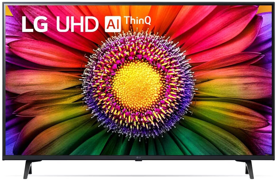 LG 43UR80003LJ.AEU цена и информация | Televiisorid | hansapost.ee