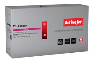 тонер Activejet ATH-6003AN для принтера HP; HP 124A Q6003A, замена Canon CRG-707M; Премиум; 2000 страниц; пурпурный цена и информация | Картридж Actis KH-653CR | hansapost.ee