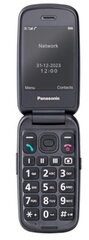 Panasonic KX-TU550EXB, черный цена и информация | Мобильные телефоны | hansapost.ee
