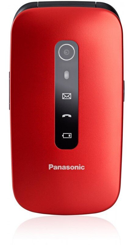 Panasonic KX-TU550EXR, punane цена и информация | Telefonid | hansapost.ee