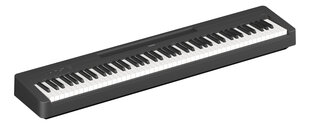 Digitaalne klaver Yamaha P-145, must hind ja info | Klahvpillid | hansapost.ee