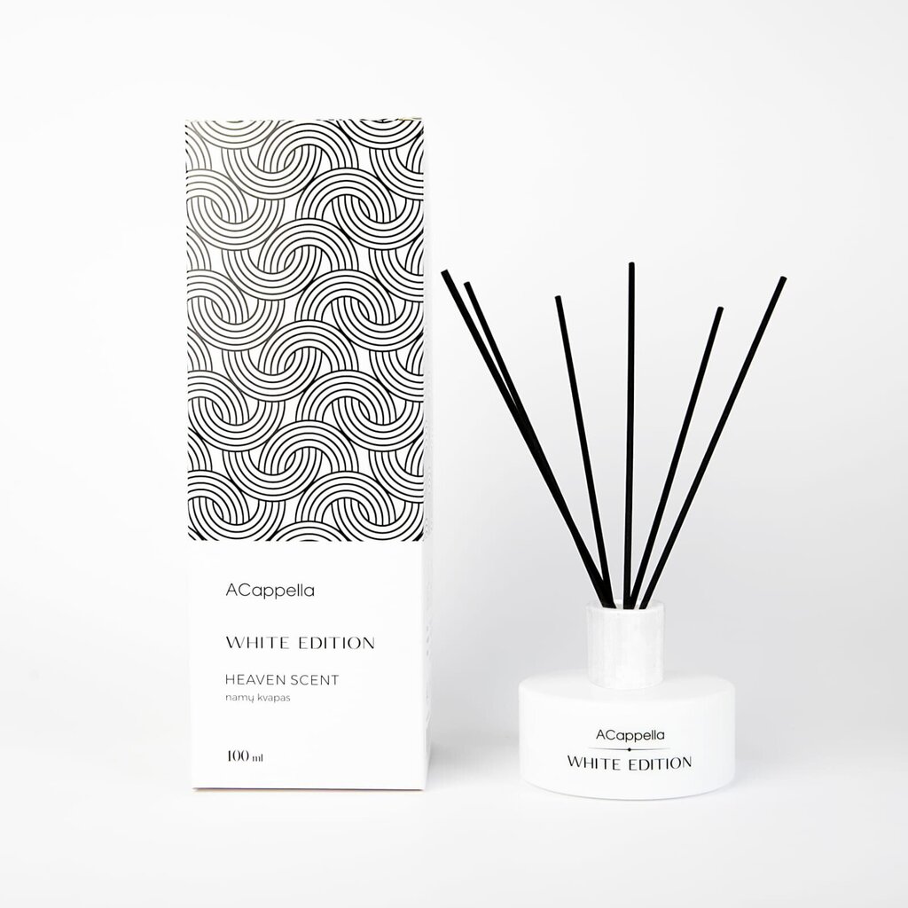 Kodulõhnastaja koos pulkadega Acappella White Edition Heaven lõhn, 100 ml цена и информация | Lõhnapulgad ja kodulõhnastajad | hansapost.ee