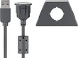 USB 2.0 pikenduskaabel Goobay 95444 USB2.0 - USB2.0, 0,6 m hind ja info | USB adapterid ja jagajad | hansapost.ee