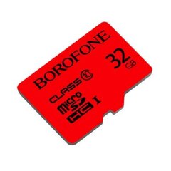 Карта памяти Borofone microSD 32 ГБ без адаптера цена и информация | Карты памяти | hansapost.ee