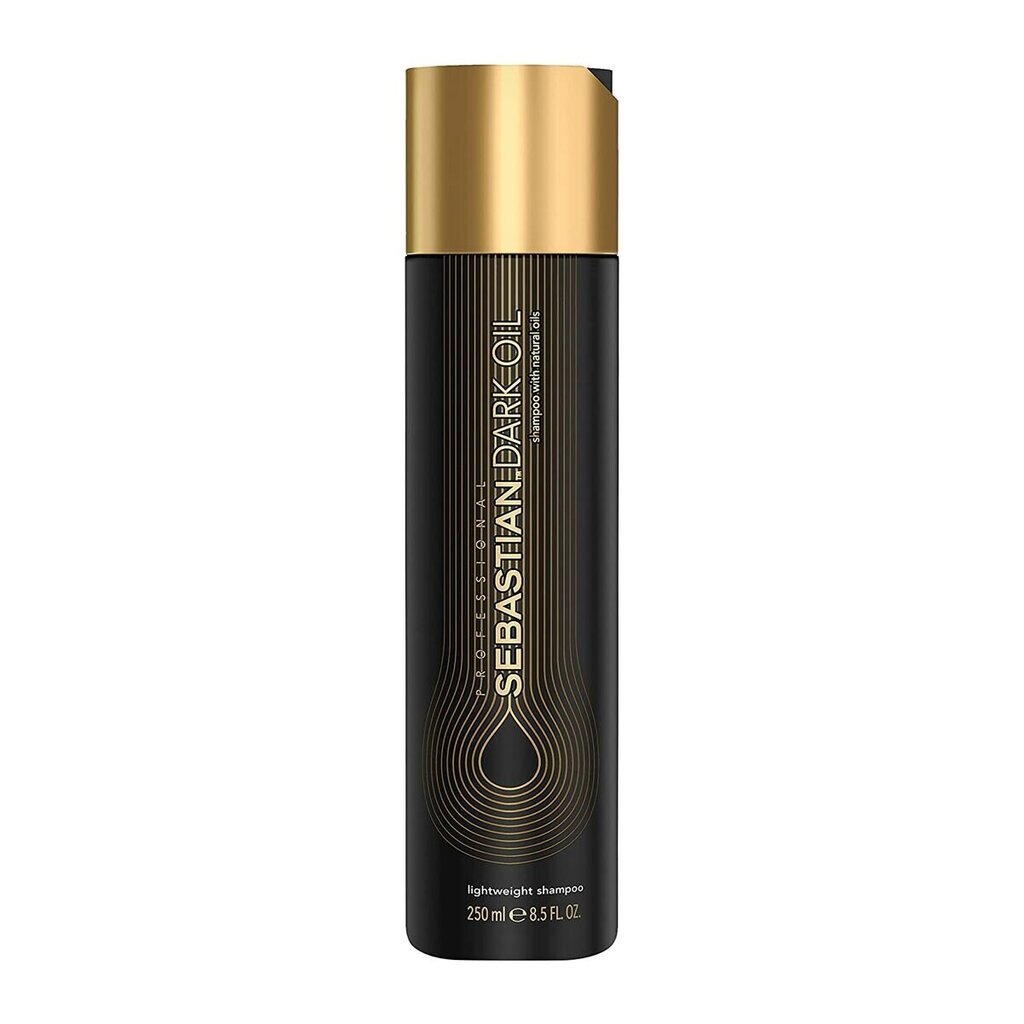 Pusavastane šampoon Sebastian Dark Oil (250 ml) hind ja info | Šampoonid | hansapost.ee