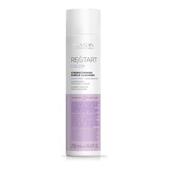 Revlon Re-Start Strengthening Purple Cleanser Shampoo 250 ml hind ja info | Šampoonid | hansapost.ee