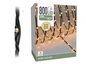 Led lambid Green WW-800 hind ja info | Jõulutuled | hansapost.ee