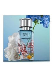 Парфюмерная вода Salvatore Ferragamo Oceani Di Seta EDP для женщин, 100 мл цена и информация | Духи для Нее | hansapost.ee