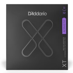 Струны для акустической гитары D'Addario XTABR1152 цена и информация | D'Addario Аудио- и видеоаппаратура | hansapost.ee