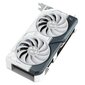 Asus Dual GeForce RTX 4060 Ti White OC Edition hind ja info | Videokaardid | hansapost.ee