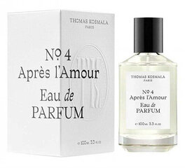 Parfüüm Thomas Kosmala No.4 Apres L'amour EDP naistele, 100 ml hind ja info | Parfüümid naistele | hansapost.ee