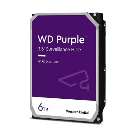 Western Digital Purple WD64PURZ цена и информация | Sisemised kõvakettad | hansapost.ee