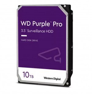 Western Digital Purple Pro Surveillance 7200 RPM цена и информация | Sisemised kõvakettad | hansapost.ee