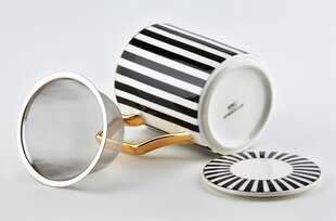Чашка Affek Design с ситечком, 400 мл цена и информация | Стаканы, фужеры, кувшины | hansapost.ee