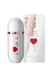 Женская парфюмерия Carolina Herrera I Love NY EDP 212 VIP Rosé, 80 мл цена и информация | Духи для Нее | hansapost.ee