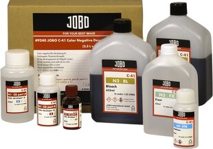 Jobo набор для проявки пленки C-41 Color Negative 2.5 л цена и информация | Аксессуары для фотоаппаратов | hansapost.ee