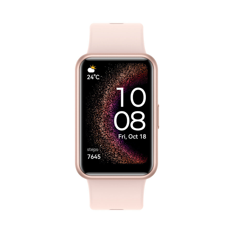 Huawei Watch FIT SE Nebula Pink 55020BEF hind ja info | Nutikellad, laste nutikellad | hansapost.ee