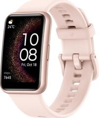 Huawei Watch Fit SE Nebula Pink hind ja info | Huawei Mobiiltelefonid, fotokaamerad, nutiseadmed | hansapost.ee