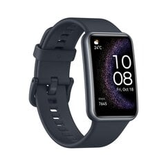 Huawei Watch Fit SE Starry Black hind ja info | Huawei Mobiiltelefonid, fotokaamerad, nutiseadmed | hansapost.ee