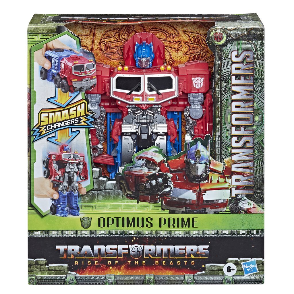 Transformers kuju Smash Changers 23 cm цена и информация | Mänguasjad poistele | hansapost.ee