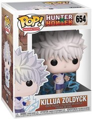 Фигурка Funko POP! Animation: Hunter x Hunter Killua Zoldyck, 9 см цена и информация | Атрибутика для игроков | hansapost.ee