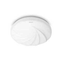 Потолочный светильник Philips Shell Ø 25 cm Белый 10 W Металл/Пластик (4000 K) цена и информация | Потолочные светильники | hansapost.ee