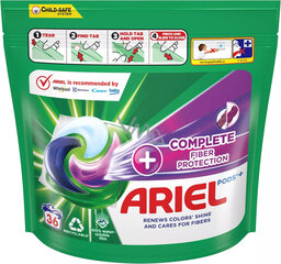 Ariel Complete pesukapslid, 36 tk hind ja info | Pesuvahendid | hansapost.ee