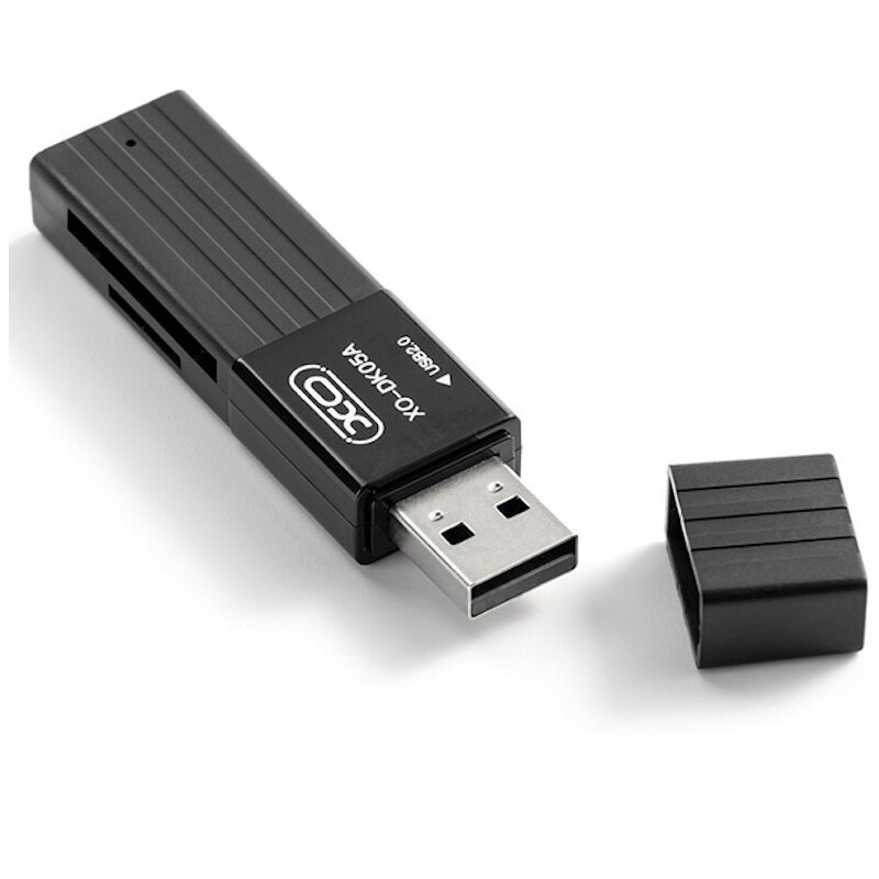 XO DK05A цена и информация | USB adapterid ja jagajad | hansapost.ee