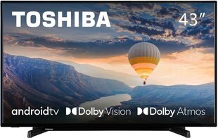 Toshiba 43UA2263DG цена и информация | Toshiba Телевизоры и аксессуары | hansapost.ee