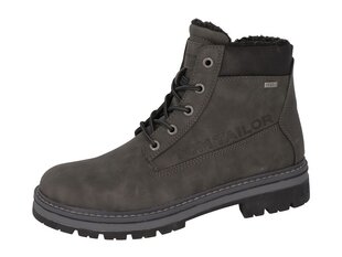 Мужские туфли Tom Tailor, темно-серые цена и информация | Мужские ботинки | hansapost.ee