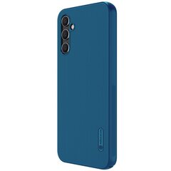 Nillkin Super Frosted Back Cover for Samsung Galaxy A14 5G Peacock Blue цена и информация | Чехлы для телефонов | hansapost.ee