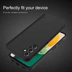 Nillkin Super Frosted Back Cover for Samsung Galaxy A14 5G Black цена и информация | Чехлы для телефонов | hansapost.ee