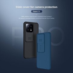 Nillkin CamShield PRO Hard Case for Xiaomi 13 Black цена и информация | Чехлы для телефонов | hansapost.ee