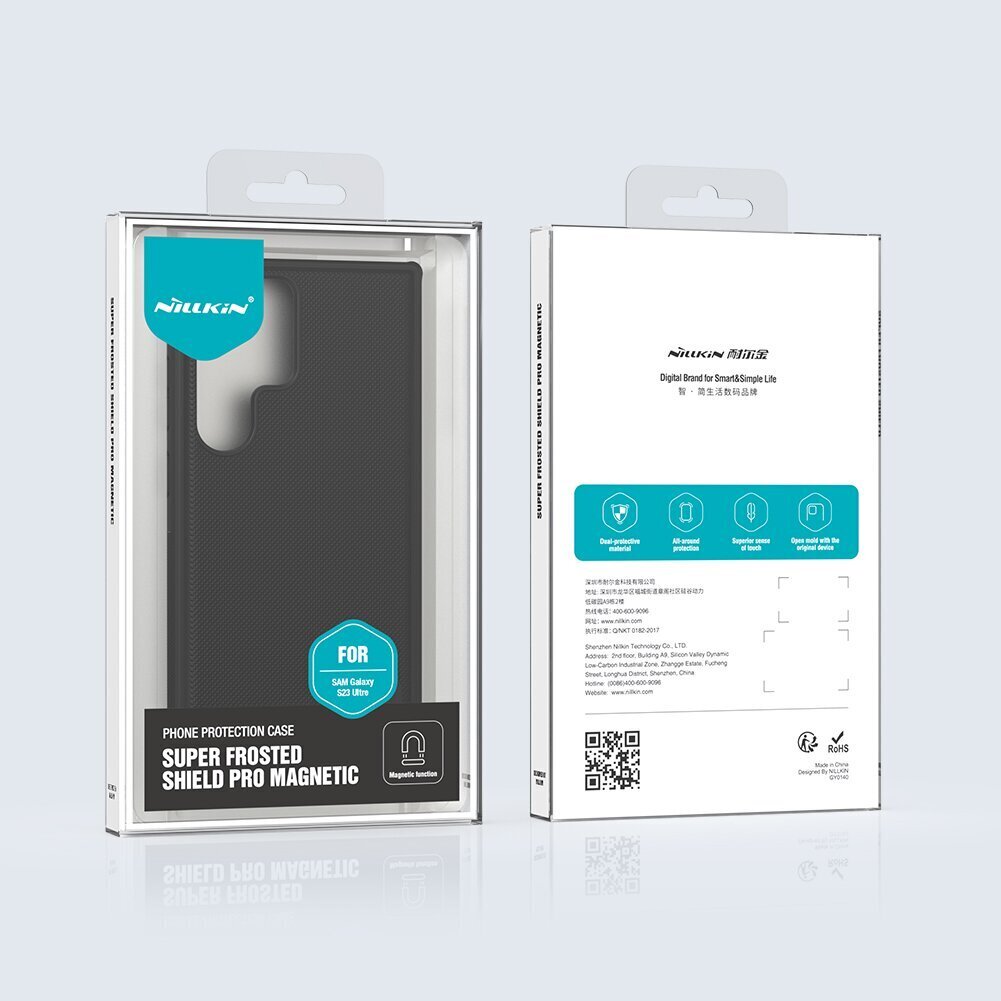 Nillkin Super Frosted PRO Magnetic hind ja info | Telefonide kaitsekaaned ja -ümbrised | hansapost.ee
