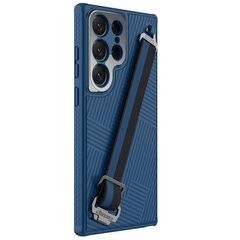Nillkin Strap Hard Case for Samsung Galaxy S23 Ultra Blue цена и информация | Чехлы для телефонов | hansapost.ee
