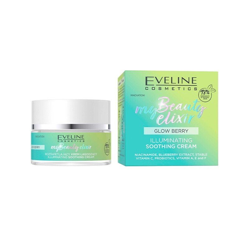 Eveline My Beauty Elixir rahustav näokreem 50ml hind ja info | Näokreemid | hansapost.ee